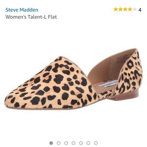 Steve Madden Talent-L Flat Leopard Print